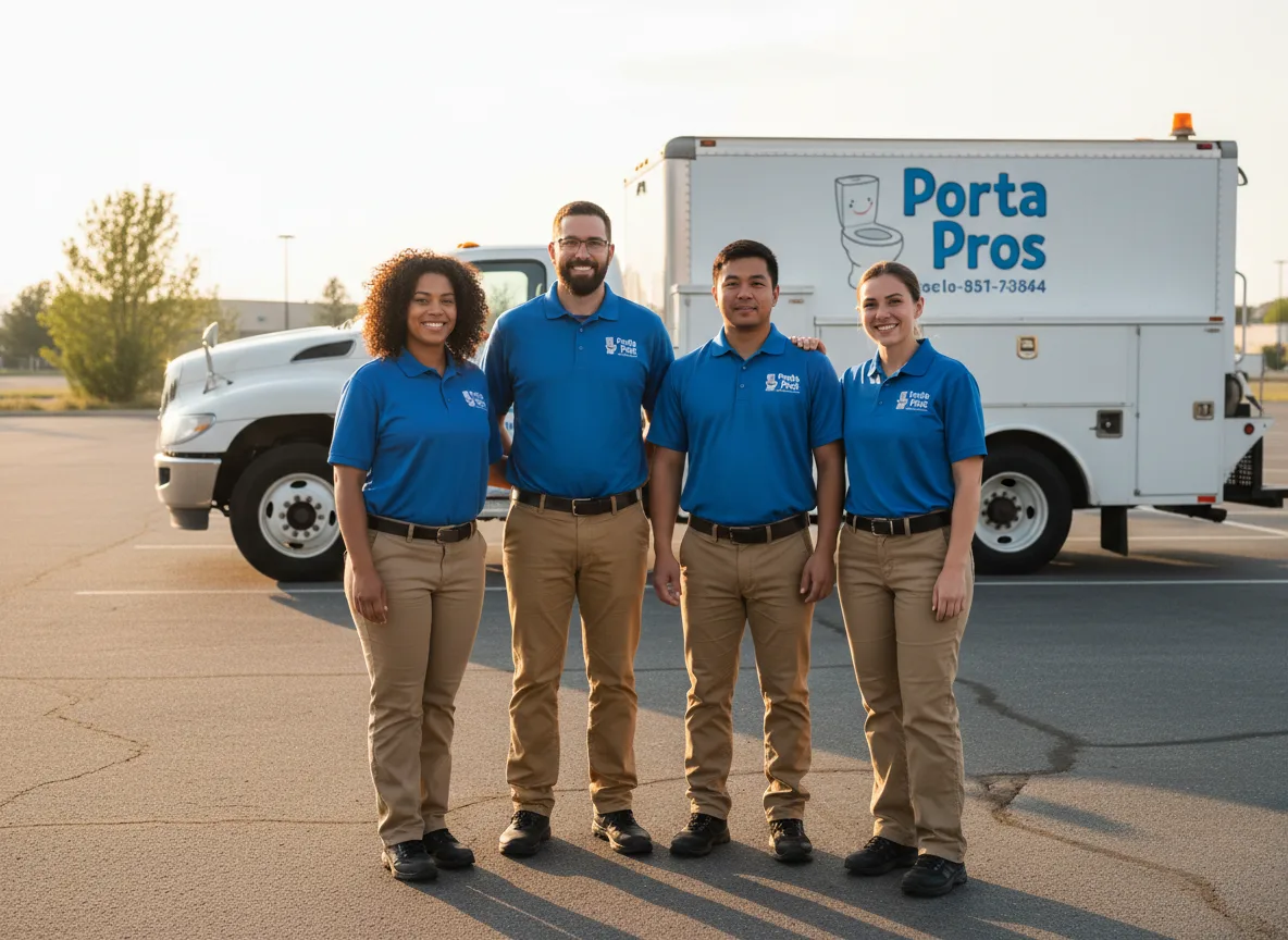 Porta Potty Rental company in Hillview, IL